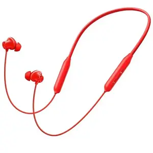 Écouteurs OnePlus Bullets Wireless Z3 à bandeau Samba Sunset Bluetoo... pas cher
