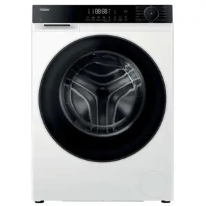 Lave-Linge hublot HAIER X5 HW80-BP14357TUFR - 8 kg - Induction - 1400 ... pas cher