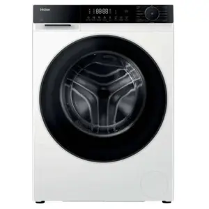 Haier Lave-Linge hublot X5 HW100-BP14357UFR - 10 kg - 1400 trs/min In... pas cher