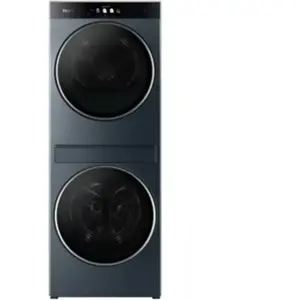 Lave linge séchant hublot HAIER CLC108-GNU1-S pas cher