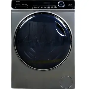 Haier I-Pro Series 7 HWD80-B14979S Machine à laver séchante Argent - C... pas cher