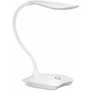 YNKKVRE Lampe de Bureau LED Flexible avec Variateur Tactile - 3 Niveaux de Luminosité, Idéale pour Lecture, Travail et Apprentissage pas cher