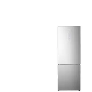 RÃ©frigÃ©rateur combinÃ© Hisense RB645N4BCE rÃ©frigÃ©rateur-congÃ©lateur Pose libre 495 L Acier inoxydable