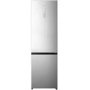 Hisense RB3N331NACD rÃ©frigÃ©rateur-congÃ©lateur Pose libre 336 L Acier inoxydable