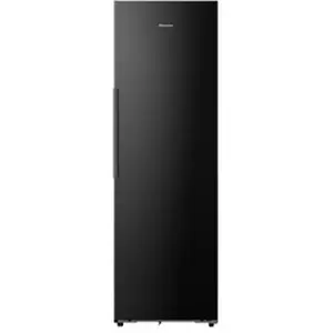 Hisense Réfrigérateur pose libre HISENSE RL5K370GSFD 372 L Noir Inox