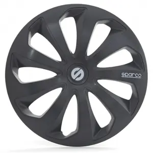 4 enjoliveurs gris sparco sicilia 16 pouces pas cher