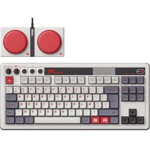JUST FOR GAMES Retro Mechanical Keyboard N Edition (Clavier Azerty 87 touches) pas cher