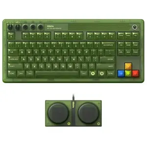 8BitDo Retro Mechanical Keyboard Xbox Edition (Clavier Qwerty 87 touch... pas cher