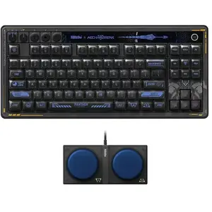 Clavier Mécanique 8Bitdo Retro 87 - Mecha Break Panther - RGB Sans Fil... pas cher