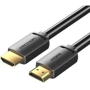 Cable hdmi vention aljbg hdmi male - hdmi 4k male/ 1.5m/ black pas cher