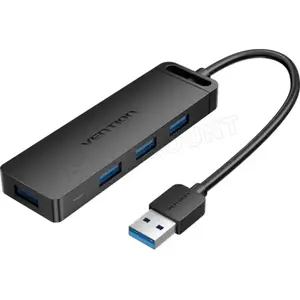 Hub USB Vention CHLBD Zwart (1 Stuks) pas cher