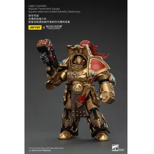 Joy Toy Warhammer L´hérésie D´horus 1/18 Legio Custodes Escadron Aquil...