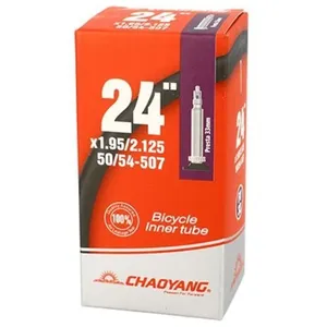 Chambre à air VTT - Chaoyang VP 50 54-507 - Valve Schrader - 24 pouces... pas cher