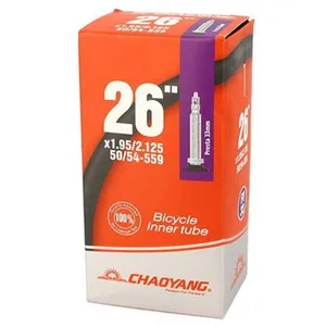 Chambre à air VTT - Chaoyang - VP 50 54-559 - Valve Presta 33mm - NoirVendu parcdiscount