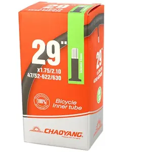 Chambre à air VTT - Chaoyang VP - 29"x1,75/2,10 - Valve Schrader - Noir pas cher