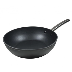 Non communiqué Wok - Masterpro - Aluminium forgé - Ø 28 cm - Poignée ergonomique - Anti-adhésif pas cher