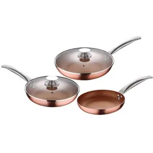 San Ignacio Batterie De Cuisine Sg-6915 20/24/28 Cm 3 UnitésVendu parbricoinn