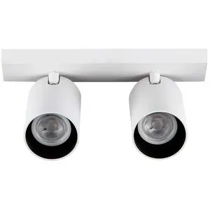 Yeelight Smart Build-On Spotlight Color Wit - 2-pack - Smart Home integratie pas cher