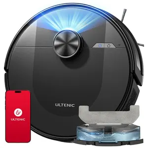 ULTENIC D5s Pro - Aspirateur Robot Laveur - 3000Pa-150min - Navigation... pas cher