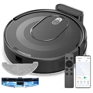 Vactidy Cleanova W7- 4000 Pa Aspirateur Robot Laveur 3 en 1- 120min d'... pas cher
