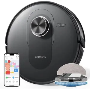 Proscenic Q8 - Aspirateur Robot Laveur 2 en 1 - 4200pa - Automnomie 20... pas cher