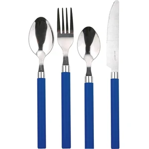 Autre Renberg Happie Blue - Ménagères Assorties Acier Inoxydable Bleu pas cher