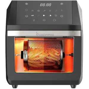 Friteuse à Air Masterpro ROCKET 1100 MP 1800 W 11 L NoirVendu parcdiscount
