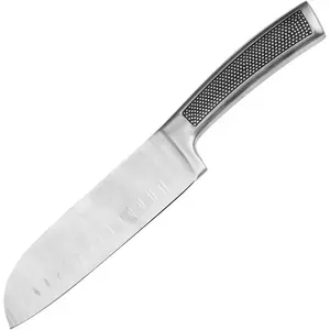 Bergner Harley Santoku Couteau Argenté 17,5 cm pas cher
