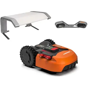 Robot tondeuse 20 V Worx WR130 S300 Landroid 300 m² 18 cm pas cher