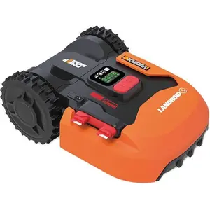 Comparateur de prix : Robot tondeuse 20 V Worx WR143 M1000 Landroid 1000 m² 22 cm
