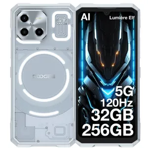Smartphone Robuste DOOGEE Blade GT 5G WIFI6 32Go+256Go 6.72" Écran 120Hz Android 14 - 5500mAh telephone portable Dual SIMVendu parcdiscount