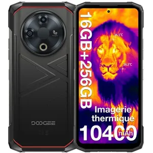 Telephone Portable Incassable DOOGEE FIRE 6 Android 14 16Go+256Go,6.56... pas cher