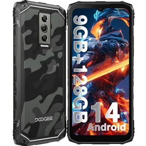 Smartphone Robuste DOOGEE BLADE 10 Android 14,6.56" 9Go + 128Go,5150mAh,4G WIFI Téléphone de chantier Double SIM/NFC - CamoVendu parcdiscount