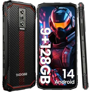 Smartphone Robuste DOOGEE BLADE 10 Android 14,6.56" 9Go + 128Go,5150mAh,4G WIFI Téléphone de chantier Double SIM/NFC - KevlarVendu parcdiscount