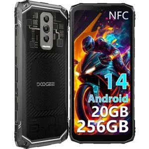 Smartphone robuste DOOGEE Blade 10 Ultra 2024 Android 14 6.56 pouces 5150mAh 20Go+256Go,Telephone Portable Incassable 50MP NFCVendu parcdiscount