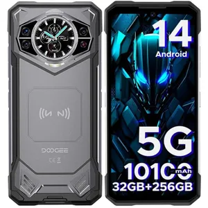 DOOGEE S200 Smartphone 5G Robuste - Caméra 100MP Écran 6,8" FHD 32Go + 256Go 10100mAh Charge 33W telephone Android 14 NFC/GPS - pas cher