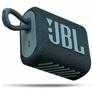 Enceinte portable étanche sans fil Bluetooth JBL Go 3 Bleu pas cher