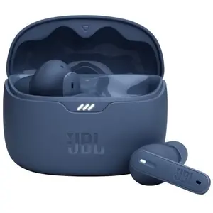 JBL Écouteurs Tune Beam - Bleu pas cher