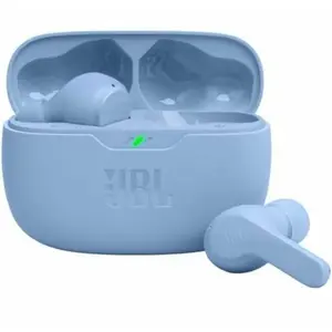 Ecouteurs sans fil True Wireless JBL Wave Beam Bleu pas cher