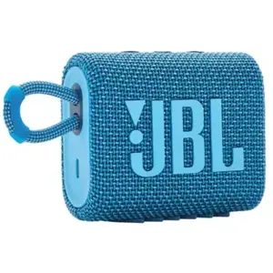 Enceintes Bluetooth portables JBL GO 3 Eco Bleu pas cher