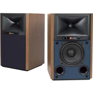 Enceintes connectées Hi-Fi JBL 4305P Noyer Vendues par paire pas cher