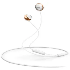 Ecouteurs Intra-auriculaires Philips Flite Hyprlite Blancs avec micro SHE4205WT/00 pas cher