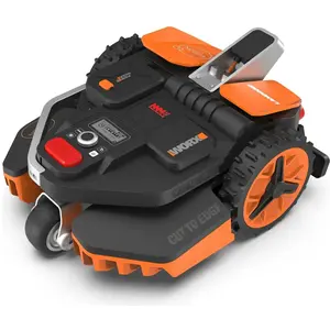 Worx, Tondeuse robot, Landroid Vision L1300 Tondeuse à gazon robotisée... pas cher