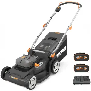 Worx, Tondeuse à gazon, Akku-Rasenmäher WG745E pas cher