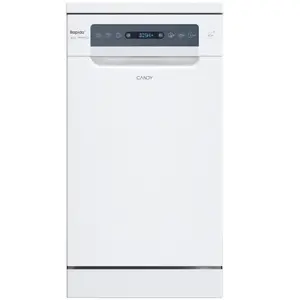 Candy Lave-vaisselle Candy RapidÓ CF0C7SB0FW Pose libre 10 couverts pas cher