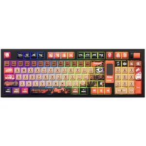 AKKO 5098B Plus Wasteland Survival RGB Draadloos Hotswap Mechanisch Gaming Toetsenbord