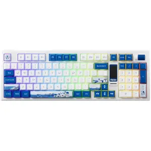 AKKO 5098B Plus Santorini - RGB Draadloos Hotswap Mechanisch Gaming Toetsenbord