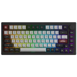 AKKO 5075B Plus Dracula Castle Dracula Switch RGB Draadloos Hotswap Me...