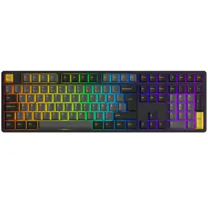 Akko Clavier de jeu sans fil Black & Gold 5108B Plus, RGB, - V3 Cream ... pas cher