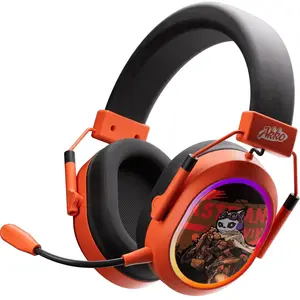 AKKO MA02W Wasteland Survival RGB Draadloze Gaming Headset